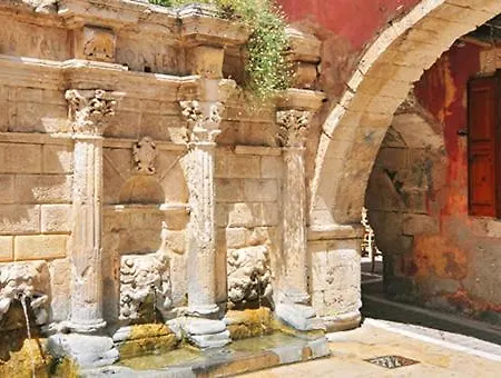 Evas House Lägenhet Rethymno