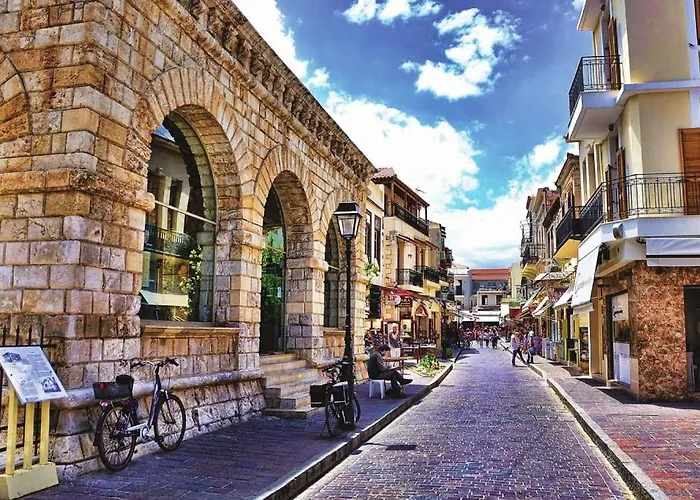 Evas House Apartment Rethymno